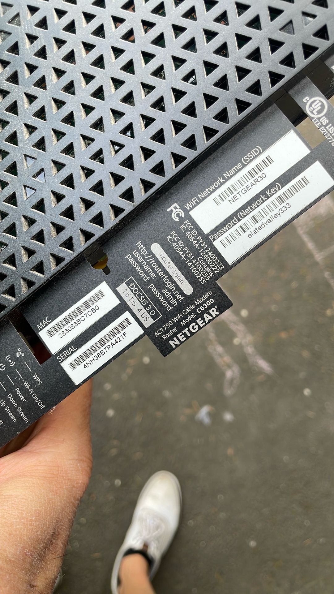 Nether Ac1750 Modem Router