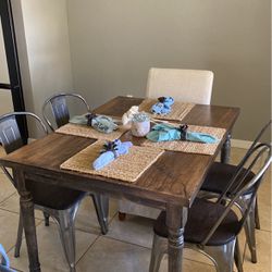 Dining Table And Chairs 