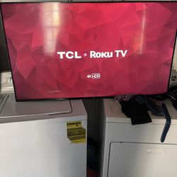 55’TCL Roku Tv