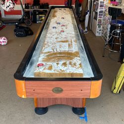 Shuffleboard  Table And Bar Light, Play Craft