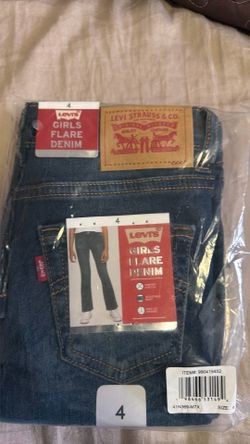 Girl Levis Jeans