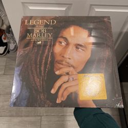 Bob Marley vinyl unopen