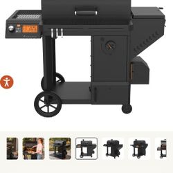 Oklahoma Tahoma 900 Gravity Smoker