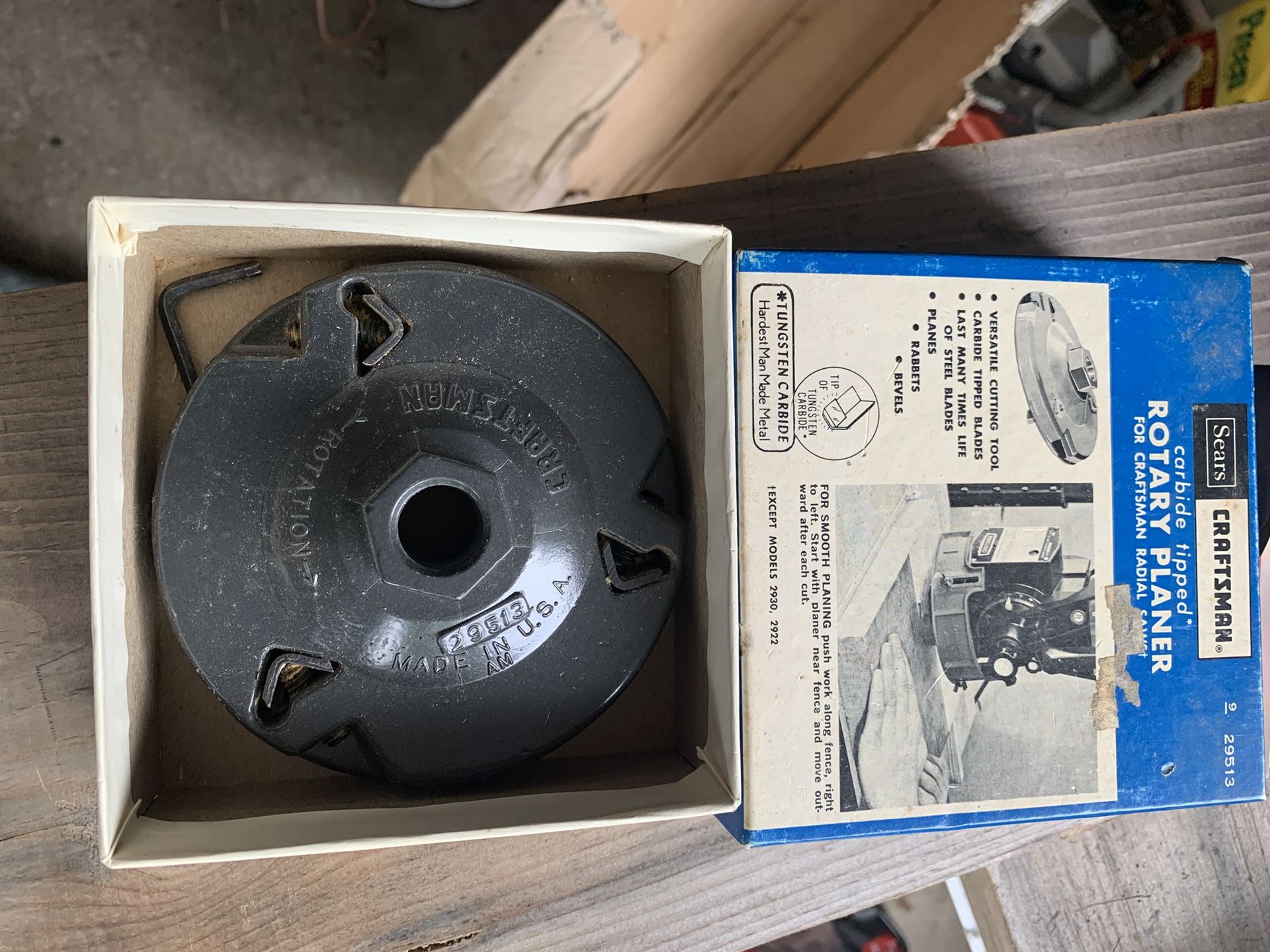 Rotary Plane