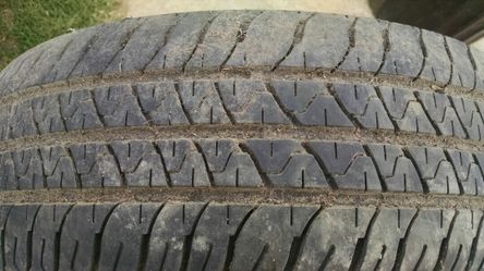 Tires 215 55R17