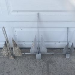 Boat anchors