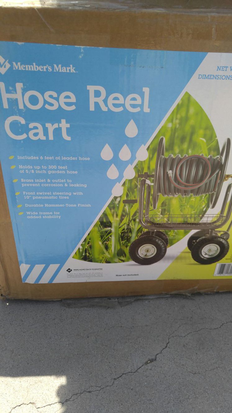 Members Mark Hose Reel Cart for Sale in Perris, CA - OfferUp