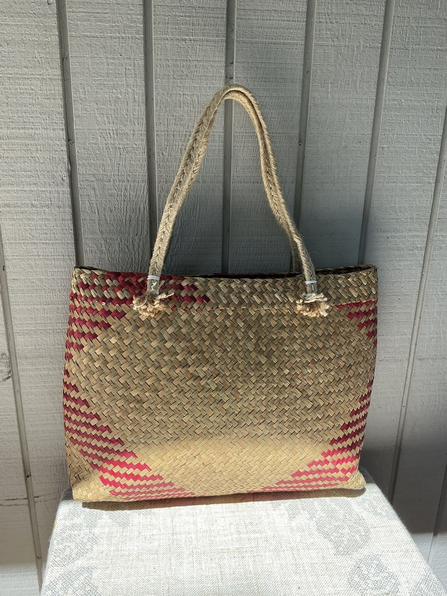 Seagrass Tote Bag- Eco Friendly Tote