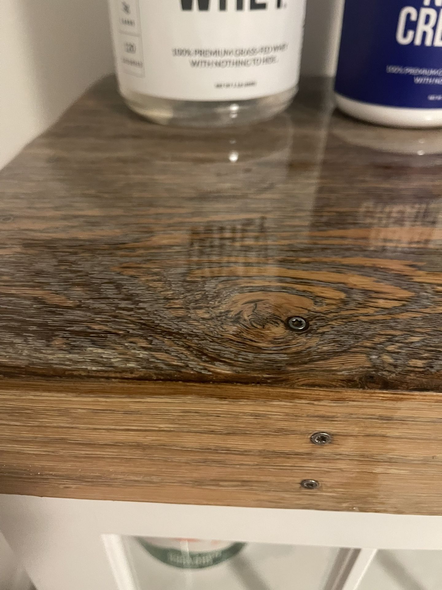 Custom Oak Top Craft Made Cabinet