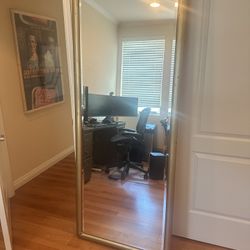 Super Tall 6.3 Foot Beautiful Mirror