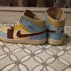 Men's Jordan 1 "Woody" 