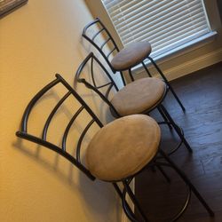 Metal Bar Stools 