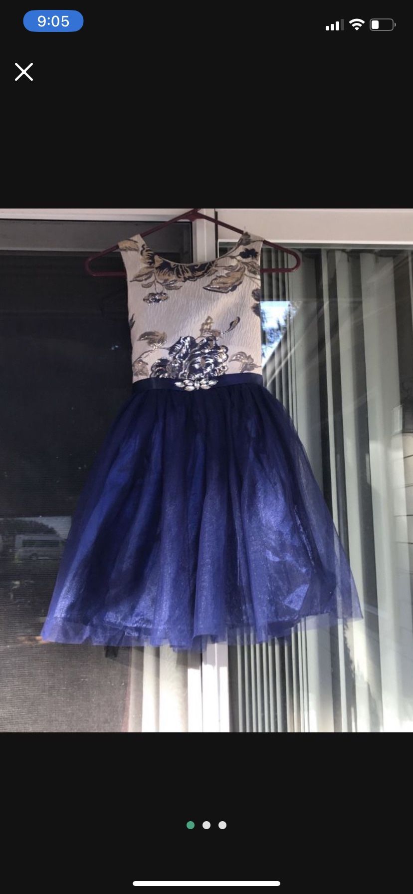 Girls Brand New Dress Size 12