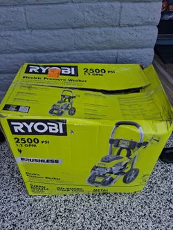 PRESSURE WASHER ELECTRIC