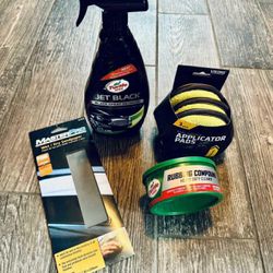 New Car Detailing Accessories