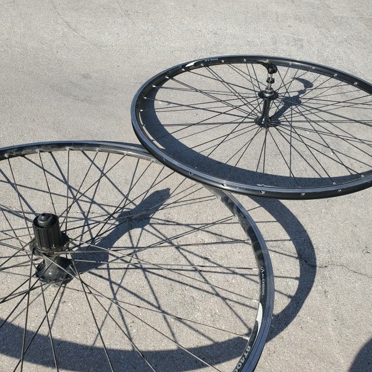 Alexrims AT400 Bike Rims & One Tire
