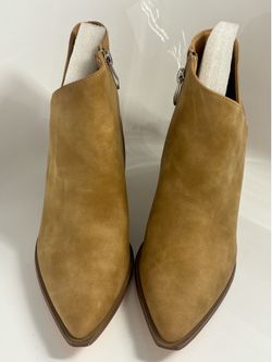New points  Toe Ankle Boots they look great with jeans.