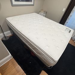 Mattress With Bottom Frame