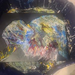 Acrylic Pour