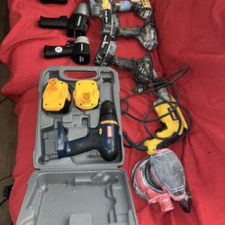 Dewalt Tools 