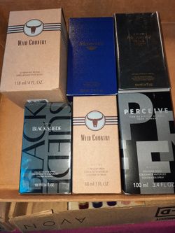 New Avon men cologne spray for $20.00 Or $25.00 each Bilingual Hablo Español pick up only, Recogerlos No entregas a Domicilio