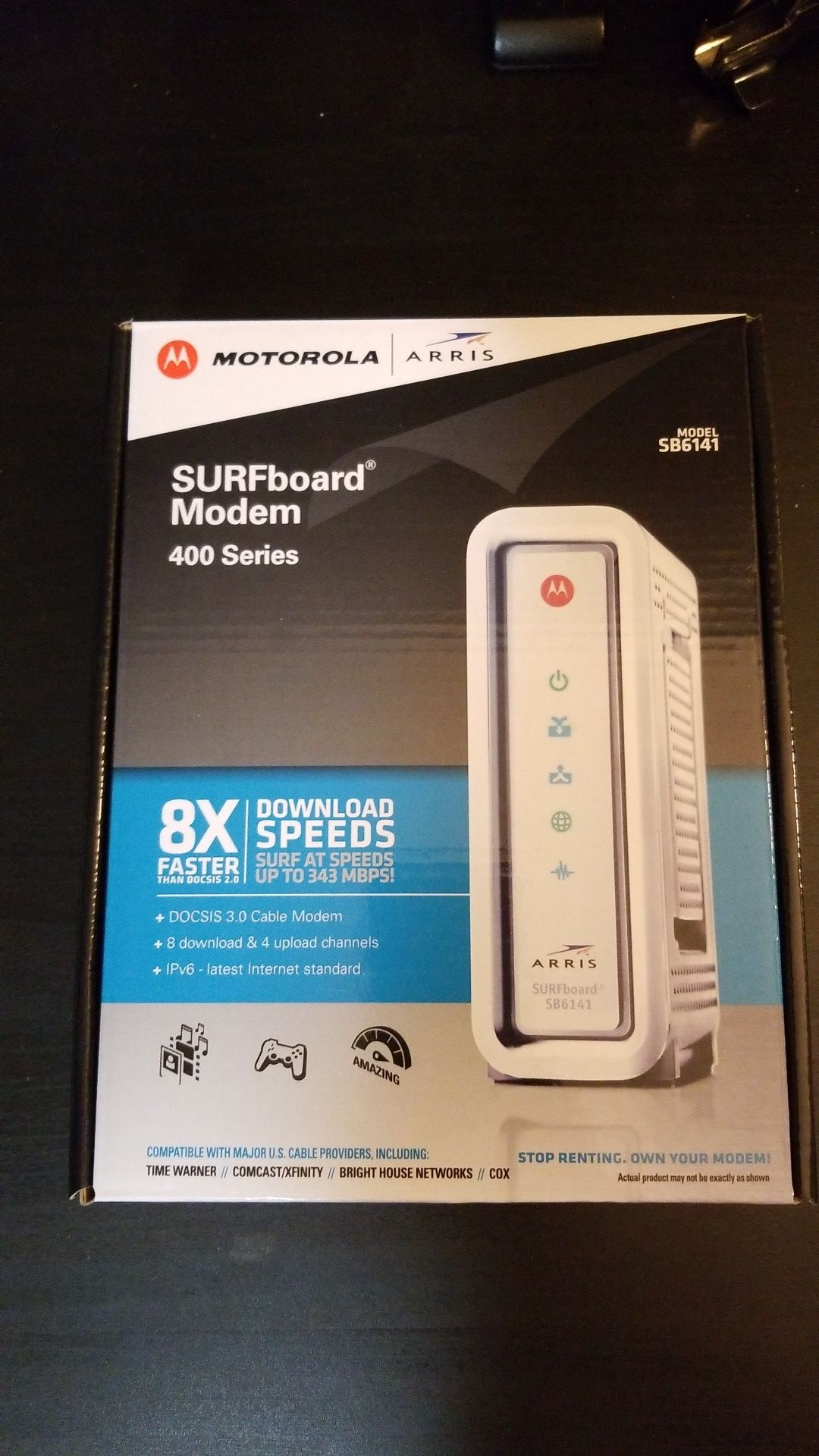 Motorola | Arris SURFboard Modem - SB6141