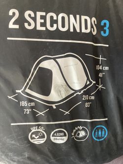 Tent Tents Canopy Sunshade Backpack Pop Up Kelty Coleman Shower