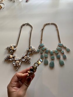 Necklaces and a Bracelet