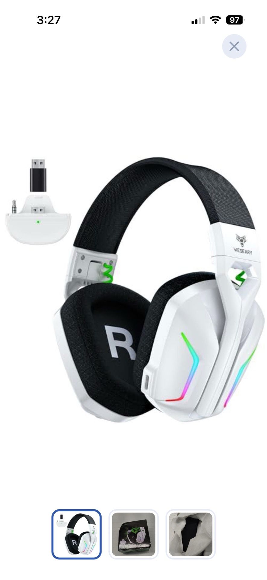 Gaming headphones