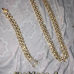 Necklace & Bracelet 