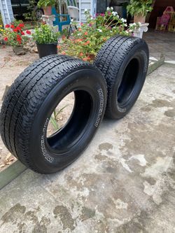 2 Michelin LTX A/T2