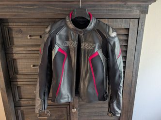Women's Dainese D1 Leather Race Jacket (perforated)