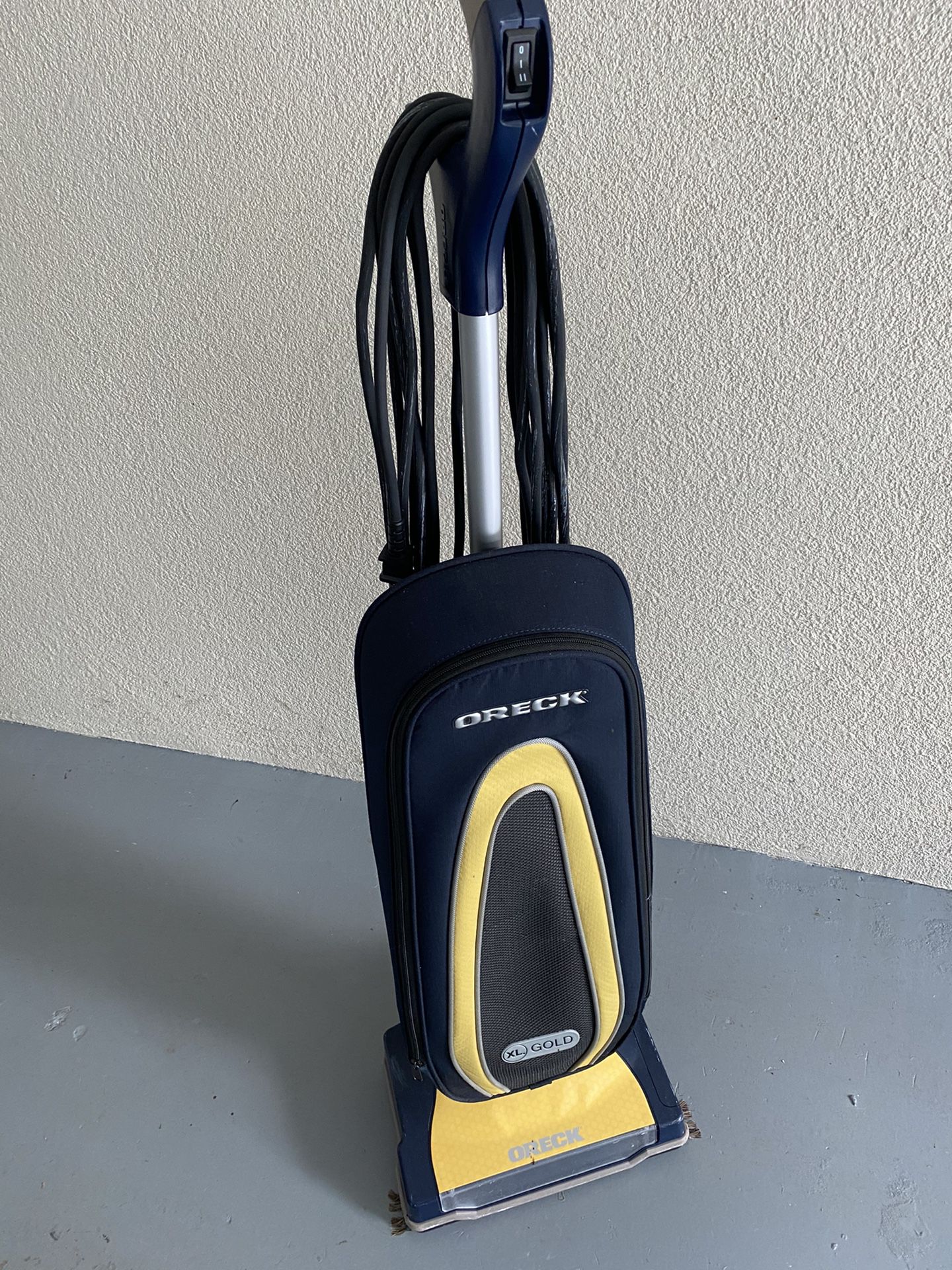 Oreck Gold XL Vacuum