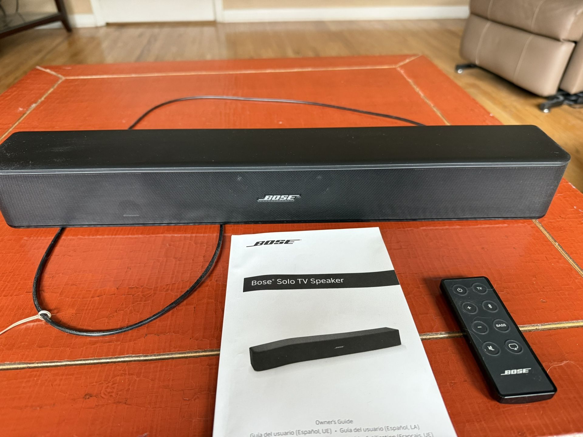 Bose Solo TV Speaker