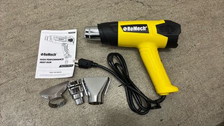 RoMech High Performance 1500W heat gun