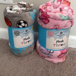 Plush Throw 