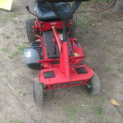 Snapper Rider 28 Inch High Vac 12.5 Horse Briggs & Stratton Electric Or Pull Start