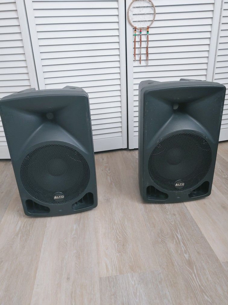 Alto TX10 Professional Active PA Speakers