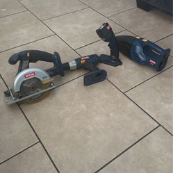RYOBI Set