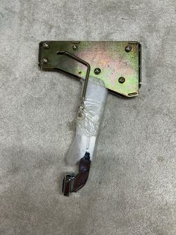 Under-The-Dash Hand-Operated Emergency Brake Assembly Universal