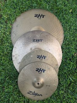 Zildjian Cymbal Set
