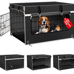 NEW Dog Crate Cover – 38" HEAVY-DUTY