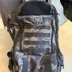 Tactical Diaper Bag $50
