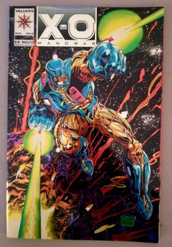 X-O Manowar Comic Book