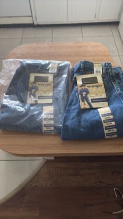 Wrangler jeans new