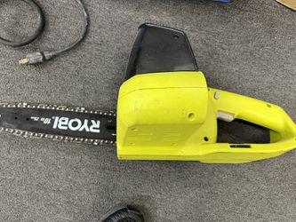 Ryobi 10in Cordless Chain Saw