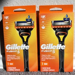 Gillette Fusion 5 Men Razor $20 For both