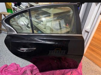Infiniti Q50 2017 Rear Right Door