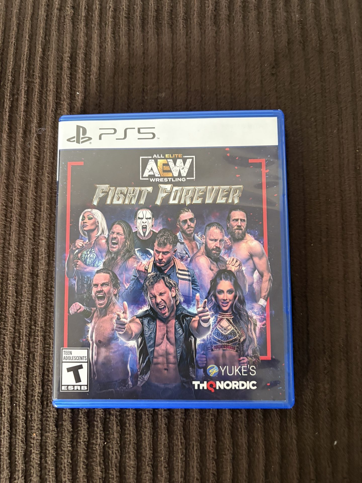 AEW: Fight Forever video game for the PlayStation 5