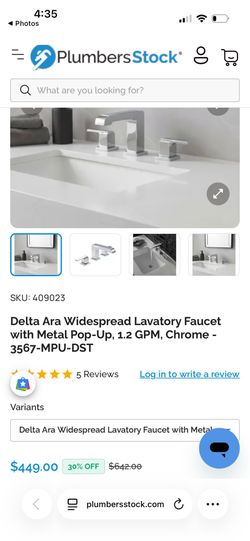 Faucet